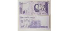 Venezuela #W116  10 Bolívares